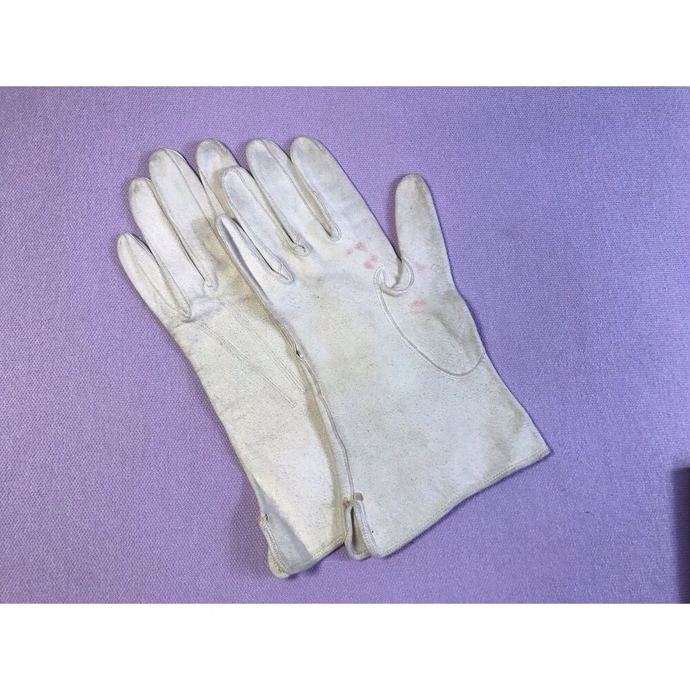 Lot Of 7 Pairs Vintage Womens Gloves